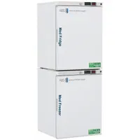 AMERICAN BIOTECH SUPPLY Laboratory Refrigerator and Freezer: 5.2 cu ft Refrigerator Capacity, Manual (MPN PH-ABT-HC-RFC1040)