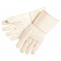 MCR SAFETY Knit Gloves: L ( 9 ), Glove Hand Protection, Uncoated, 500°F Max Temp, Cotton, 12 PK (MPN 9132G)