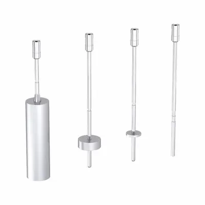 IKA Standard Spindle Set for ROTAVISC lo-vi Advanced and Complete - Viscometer Accessories