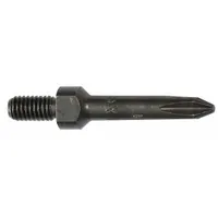 APEX Insert Bit: Insert Bit, Imperial, PH1 Bit Industry Size, #1 Bit Size, Std, Impact Rated, 5 PK (MPN 501X-5PK)