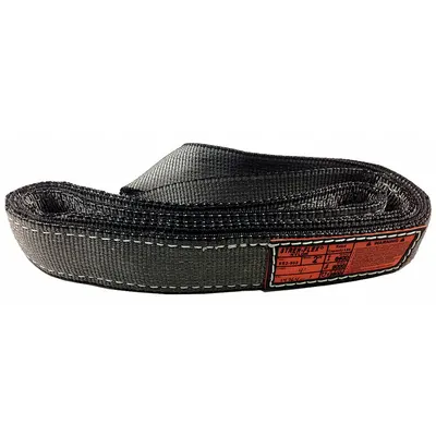 STREN-FLEX Web Sling: Type 4, Nylon, 2 Plies, 16 ft Sling Lg - Protected-Edge Nylon Twisted-Eye Web Slings