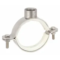 Pipe Hanger: Swivel Loop, 316 Stainless Steel, For 3 in Pipe, 1/2 in BSP For Threaded Rod Size (MPN PH2-3-1/2)