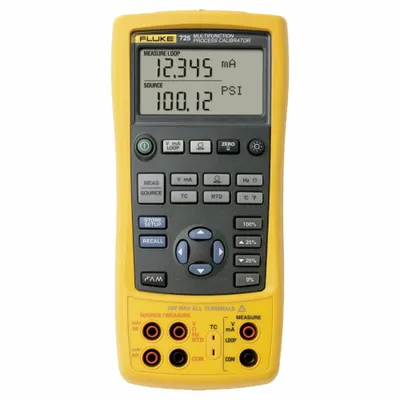 FLUKE Multifunction Calibrator: Multifunction, FLUKE-725/FPC, DC Volt/Freq/Resist/RTD/TC - Multifunction Calibrators