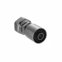 PARKER Hydraulic Crimp Fitting: Steel x Steel, Straight, -10 For Hose Dash Size, Female x Genderless (MPN 1JC43-12-10)