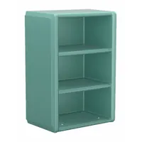 CORTECH Open Chest: Aqua, 42 in Overall Ht, 30 in Overall Wd, 18 in Overall Dp, 4 Shelves, Endurance (MPN 7201AQ)
