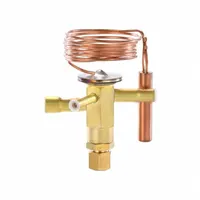 RANCO Thermostatic Expansion Valve: CV, Straight-Thru, 2 ton Nominal Capacity - Gen, Externally Adj (MPN RTXVCV-2S-2)