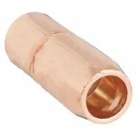 MILLER ELECTRIC Nozzle: M-Series, 5/8 in, Conical, 1/8 in Recess, Copper (MPN 169725)