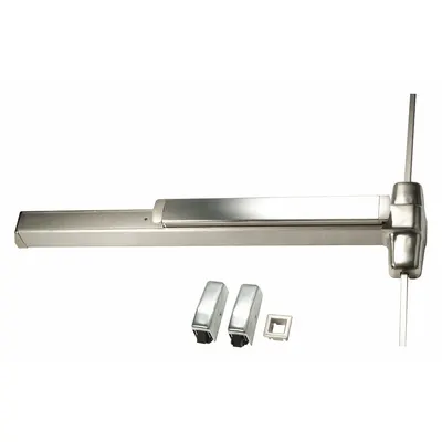 VON DUPRIN 9827NL-OP 3 32D Surface Vertical Rod Push Bar, Stainless Steel - Surface Vertical Rod Push Bars