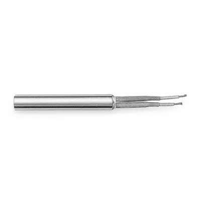 TEMPCO Swaged Cartridge Heater: 500 W Watts, 2 1/2 in Lg, 10 in Lead Lg, 240V - Cartridge Heaters