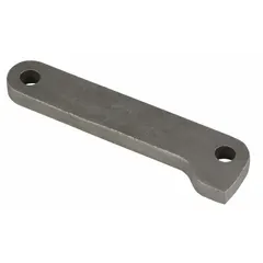 This arm link bracket is a material handling replacement part designed for use with Vestil equipment. It connects and supports arm assemblies in industrial lifting and positioning applications. Compatible with manufacturer model number FM-2072.