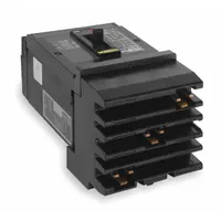 25 A molded case circuit breaker from the HG series for I-Line panelboards. Features fixed instantaneous trip, lug terminals, and ABC phase connection. Maximum AIR rating of 65kA at 240V AC. Low amp trip setting of 350 A. Suitable for overcurrent protection in commercial and industrial power distribution systems