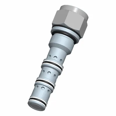BUCHER HYDRAULICS DCPS-12-N-F-F-0-100 Directional Control Cartridge Valve - Directional Control Cartridge Valves
