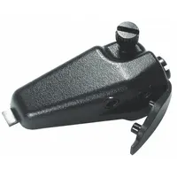This audio adapter is designed for Kenwood TK250 and TK480 series radios, converting a 2-pin connector to a multi-pin configuration. It measures 2 inches in length and facilitates connectivity between the radio and compatible accessories or headsets