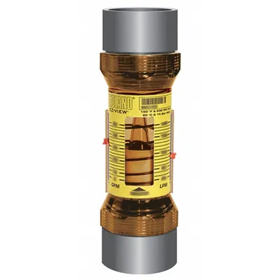 HEDLAND Mechanical Flowmeter: Flow Meter, Scale, Variable Area, Inline, Universal - Inline Flowmeters for Water