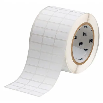BRADY Thermal Transfer Precut Label Roll, THT-5-489-10 - Brady Thermal Transfer Precut Label Rolls