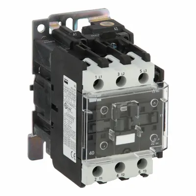Dayton Non-Reversing IEC Contactor, 32 A, 3 Poles, 120V AC Coil, 3NO - Non-Reversing IEC Contactors