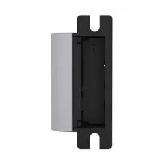 This cylindrical electric strike from HES is constructed of stainless steel and rated for heavy-duty use. It operates on 12/24V AC/DC input voltage, making it suitable for access control systems on high-traffic doors in commercial or industrial settings.