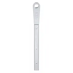Aluminum replacement arm designed for use with LCN 4040SE series door closers. Used to replace damaged or worn arms in commercial door closer installations, restoring proper door control and closing force.