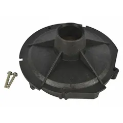 Replacement diffuser for shallow well jet pumps. Converts velocity energy into pressure energy within the pump. Compatible with manufacturer model number 4HEY7. Used in residential or light commercial water systems.