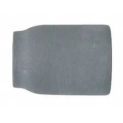 Alumina gas lens nozzle, size No. 7, standard type. Sold in a 10-pack. Used in TIG welding to direct shielding gas over the weld puddle, preventing oxidation and improving arc stability.