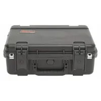 SKB Protective Case: 11 1/2 in x 17 in x 6 1/8 in Inside, Pick and Pluck, Black, Stationary, 6 lb Wt (MPN 3I-1711-6B-C)