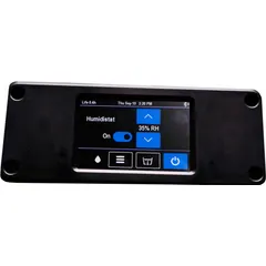 The DRI-EAZ Command Hub is a replacement HVACR control designed to manage and monitor compatible drying equipment. It centralizes operation for efficient use in restoration and water-damage remediation applications.
