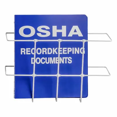OSHA Recordkeeping Center: OSHA Recordkeeping Center, Wall-Mount Mounting, OSHA Information - Safety