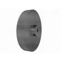 DAYTON Timing Pulley: Modified Curvilinear, Fixed, For GT Timing Belt Section, For 15 mm Belt Wd (MPN 120-3P15-6A4)