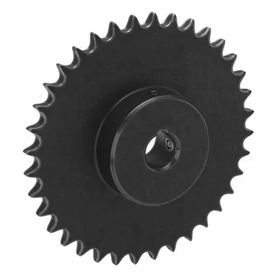 TRITAN Sprocket: 50, For 5/8 in Chain Pitch, 1 in Bore Dia, 36 Teeth, 7.171 in Pitch Dia - Size 50 Fixed-Bore Roller Chain Sprockets