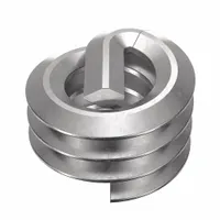Free-running tangless helical insert for repairing or reinforcing internal threads in metal components. Features a #6-32 coarse right-hand thread, plain finish, and is made from 18-8 stainless steel with a tensile strength of 200,000 to 250,000 psi. Supplied in a 100-piece pack