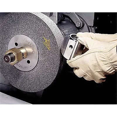 SCOTCH-BRITE ST-UW Unitized Wheel: 6 in Dia x 1/2 in W - Final Finishing Wheels for Stainless Steel & Nickel Alloys