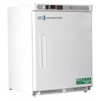 AMERICAN BIOTECH SUPPLY Freezer: Undercounter, 4.2 cu ft, -25°C to -15°C, Manual Defrost Method (MPN ABT-HC-UCBI-0420-ADA)