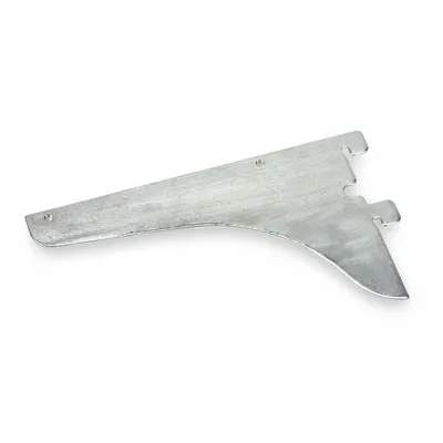 OEM Shelving Bracket: Single - Brackets for Slotted-Standard Shelving