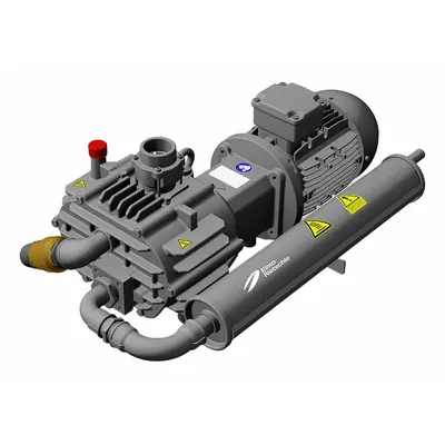 ELMO RIETSCHLE Vacuum Pump: Series C, 1 1/2 in BSPP Female, IP55 - Elmo Rietschle Series C Vacuum Pumps