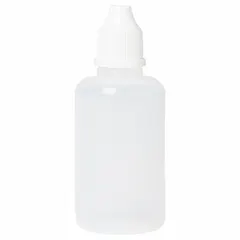 APPROVED VENDOR LDPE Dropper Bottle, 30 mL, 1 fl oz, No Label, Closure Included, Colorless
