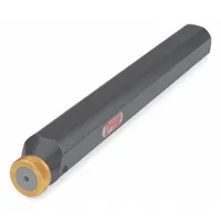 DORIAN Knurling Holder: 7 5/8 Shank Lg, 8 in Overall Lg, 1 Knurls Required, SIKT (MPN SIKT-100-4)