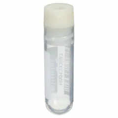 APPROVED VENDOR 3003 Polypropylene Cryogenic Vial, 2 mL, Sterile, Colorless