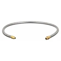 This flex hose is a replacement component for Graymills freestanding manual parts washers using solvent-based solutions. It is compatible with Graymills model DMD232 and directs cleaning fluid onto parts during maintenance and repair operations.