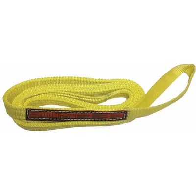 STREN-FLEX Web Sling: Type 4, Nylon, 4 Plies, 6 ft Sling Lg - Standard Nylon Twisted-Eye Web Slings