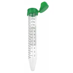 APPROVED VENDOR Centrifuge Tube, Polypropylene, 15 mL, Conical, HDPE Closure