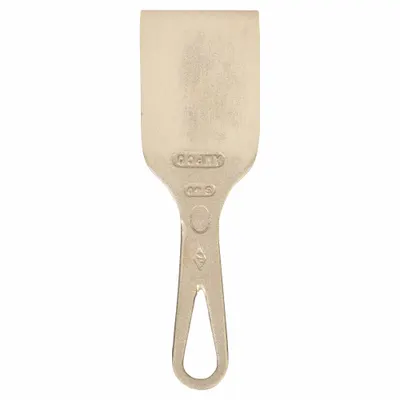 AMPCO Scraper: Bld. Mat. Aluminum Bronze, Hdl. Mat. Aluminum Bronze, Stiff - Standard Scrapers
