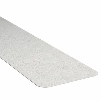 Condor Anti-Slip Tread: Coarse, 50 Grit Size, White, Solid, 6 in x 24 in, 28 mil Tape Thick - Medium Traffic Antislip Treads