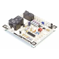 This defrost control board manages the defrost cycle in HVAC and refrigeration systems. It automatically initiates and terminates defrost to prevent ice buildup on evaporator coils, ensuring efficient heat transfer and reliable operation. Suitable for use in commercial and industrial cooling equipment.