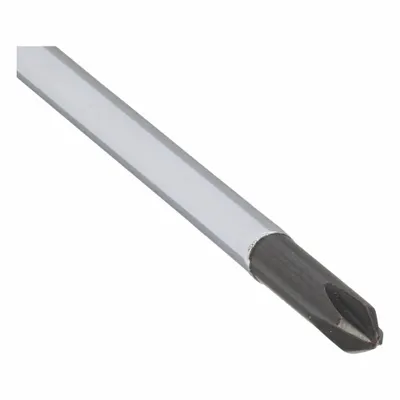 KLEIN TOOLS General Purpose Phillips Screwdriver: Std Lg, Not ESD Safe, Not Tether Capable - General Purpose Phillips Screwdrivers