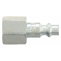 AMFLO Quick Connect Air Couplings: 1/4 in Body Size, 3/8 in Hose Fitting Size, Sleeve, FNPT, 10 PK (MPN CP2023)