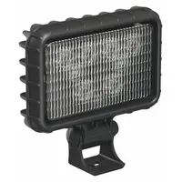 J.W. SPEAKER Vehicle Work Light: Rectangular, Trapezoid, LED, Bolt, DT04-2P Connector, Surface Mount (MPN 880)