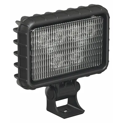 J.W. SPEAKER Vehicle Work Light: Rectangular, Trapezoid, LED, Bolt, DT04-2P Connector - Vehicle Diffusion Trapezoid Lights