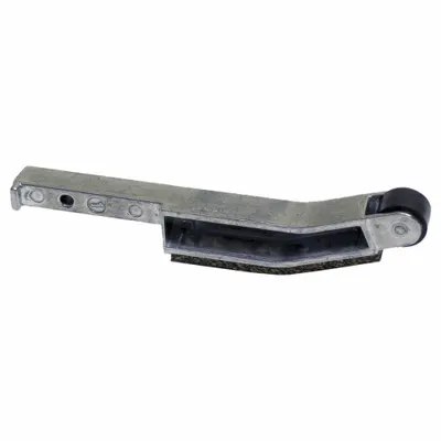 DYNABRADE Contact Arm: 1/2 in Belt Wd, 24 in Belt Lg, Dynafile Series, 5/8 in Wheel Dia - Belt Sander Contact Arms