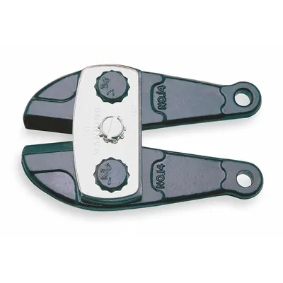 CRESCENT H.K. PORTER Replacement Cutter Head: For 5/16 in Max Dia Soft Steel - Bolt Cutter Heads & Accessories