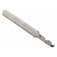 WALTER Micro Drill Bit: 1.3 mm, 118° 2-Facet Point, Cobalt (MPN A3143-1.3)